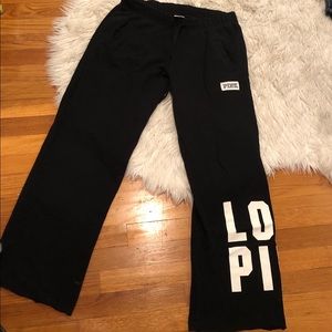 Black PINK Sweatpants